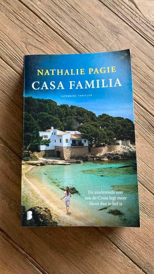 Nathalie Pagie - Casa Familia, Livres, Thrillers, Comme neuf, Enlèvement ou Envoi