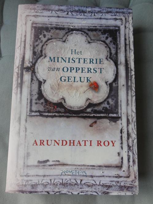 Arundhati Roy – Le ministère du bonheur suprême, Livres, Romans, Comme neuf, Envoi