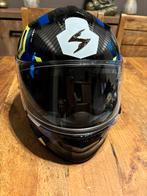 Casque moto taille M avec lunettes de soleil incorporée, M