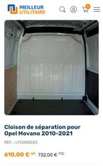 Cloison de séparation, Ophalen, Nieuw, Opel