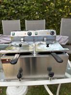 Professionele dubbele friteuse, Elektronische apparatuur, Ophalen, Zo goed als nieuw