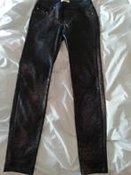 Pantalon slim pour femme noir et doré, Vêtements | Femmes, Culottes & Pantalons, Autre, Enlèvement ou Envoi, Taille 36 (S), Longs