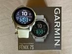 garmin fenix 7s 42mm, Gebruikt, Wit, Garmin, Ophalen of Verzenden