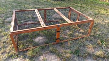Enclos avec toit, Moins de 60 cm, Enlèvement, Utilisé, Lapin