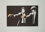 Banksy - Pulp Fiction Banana, Ophalen of Verzenden