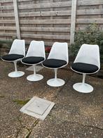 Tulip stoelen vintage dezign knoll replica, Huis en Inrichting, Ophalen, Zo goed als nieuw
