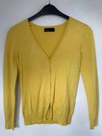 gele cardigan dames Vero Moda medium, Kleding | Dames, Truien en Vesten, Maat 38/40 (M), Vero Moda, Geel, Ophalen of Verzenden
