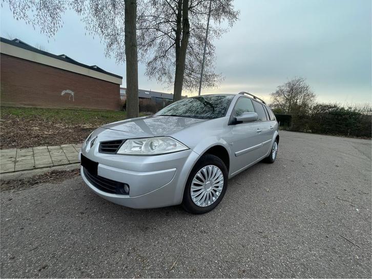 Renault Megane 1.6 benzine/2008, Auto's, Renault, Particulier, Elektrische ramen, Benzine, Ophalen