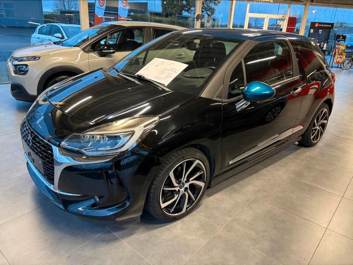 Citroën Ds3 1.2i 130pk SoChic, Auto's, Citroën, Bedrijf, Te koop, DS3, ABS, Achteruitrijcamera, Adaptieve lichten, Airbags, Airconditioning