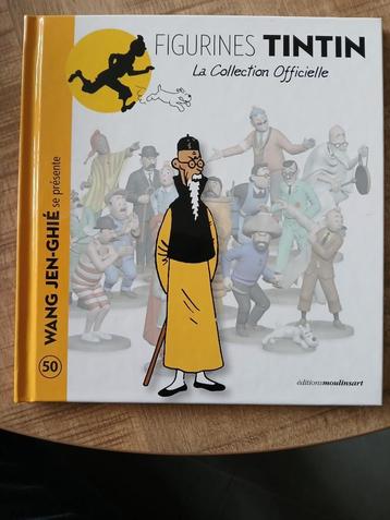 Collection officielle des figurines de Tintin  beschikbaar voor biedingen