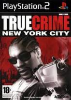 PS2-game True Crime: New York City (Engels)., Avontuur en Actie, Gebruikt, Ophalen of Verzenden, 1 speler