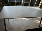 Ikea bureau thyge verstelbaar 80x160, Ophalen, In hoogte verstelbaar, Zo goed als nieuw, Bureau