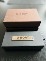 U-BOAT Limited edition 15/88 U-KNIFE, Handtassen en Accessoires, Overige Accessoires, Ophalen, Nieuw