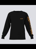 T-shirt manches longues Vans XL, Zwart, Maat 56/58 (XL), Ophalen of Verzenden, Zo goed als nieuw