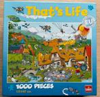 That’s life - puzzel 1000 stukjes, Enlèvement ou Envoi, Comme neuf