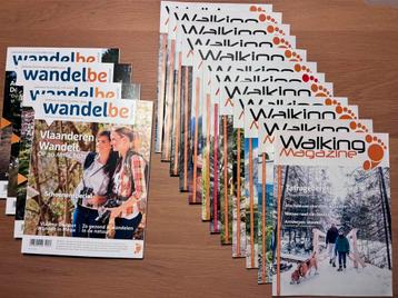 Walking Magazine/wandel jg 2020 tem 2023 beschikbaar voor biedingen