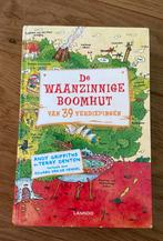 De waanzinnige boomhut van 39 verdiepingen, Ophalen of Verzenden, Zo goed als nieuw