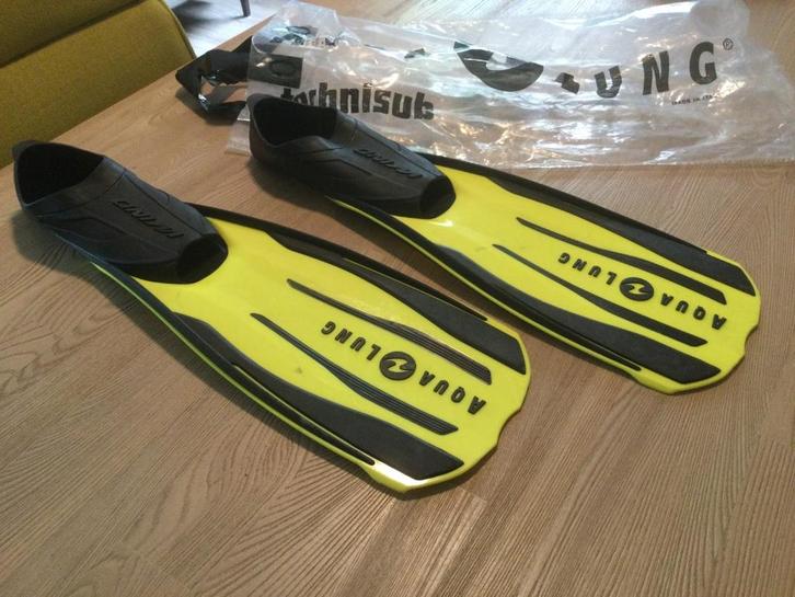 Aqua Lung Wind vinnen 40/41 - Ecocheques, Watersport en Boten, Duiken, Gebruikt, Zwem- of Duikvliezen, Ophalen of Verzenden
