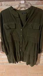 Nieuw ribfluweel kleedje made in italy medium, Kleding | Dames, Blouses en Tunieken, Ophalen of Verzenden, Zo goed als nieuw