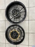 Velgen met BREMBO HPK schijven BMW S1000RR 2009 - 2014 velg, Motoren, Gebruikt