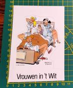 Sticker 1993 Dupuis Vrouwen in 't wit strip, Verzamelen, Ophalen of Verzenden