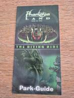 Folder park gids Phantasialand 2006-2007, Verzamelen, Ophalen of Verzenden, Zo goed als nieuw
