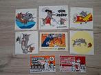 Lot stickers stripfiguren Tom & Jerry film strip, Ophalen of Verzenden, Zo goed als nieuw, Strip of Tekenfilm