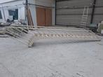 metalen industriële trap, Doe-het-zelf en Bouw, Ladders en Trappen, Ophalen, Zo goed als nieuw, Trap, 2 tot 4 meter