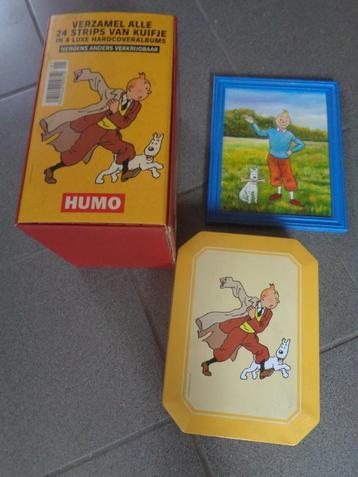 KUIFJE TINTIN beschikbaar voor biedingen