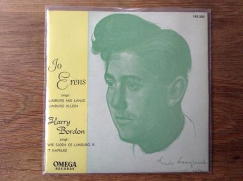 single jo erens / harry bordon, Cd's en Dvd's, Vinyl Singles, Single, Nederlandstalig, 7 inch, Ophalen of Verzenden
