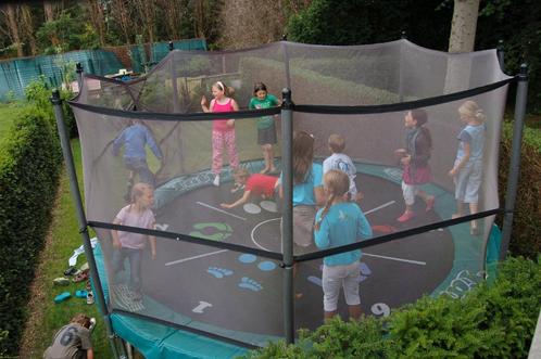 Trampoline Berg, Kinderen en Baby's, Speelgoed | Buiten | Trampolines, Zo goed als nieuw, Ophalen