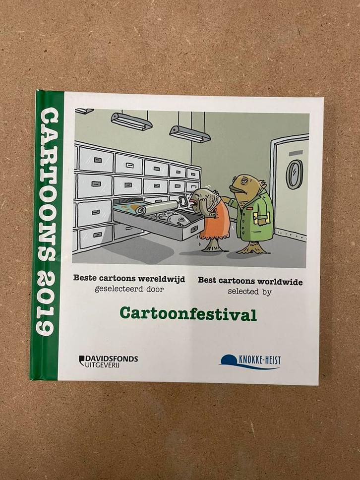 Cartoons 2019, Livres, Humour, Comme neuf, Cartoons ou Dessins humoristiques, Enlèvement ou Envoi