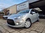 Citroën C3 1.4Hdi 2011 met 79.000km/AIRCO/Trekhk/NIEUWSTAAT!, Auto's, Citroën, Voorwielaandrijving, Euro 5, Stof, Zwart