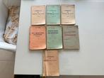 Lot oud schoolmateriaal , boeken , woordenboeken, Ophalen of Verzenden, Gelezen