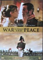 DVD OORLOG- LEO TOLSTOY'S WAR AND PEACE, Alle leeftijden, Ophalen of Verzenden, Zo goed als nieuw, Oorlog