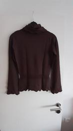 Pull de créateur belge chinois, aubergine, 38 M, Neuf, Taille 38/40 (M), Chine, Violet