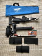Sager spalkset (traction splint) uit US army in foudraal