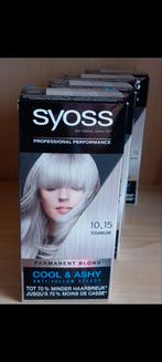 SYOSS haarkleuring  TITANIUM 4 dozen, Handtassen en Accessoires, Ophalen, Nieuw, Haarverzorger of -hersteller