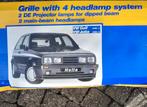 Vw MK2 golf/jetta HELLA DE grill+onderspoiler met mistlampen, Auto-onderdelen, Ophalen, Nieuw