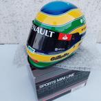 BRUNO SENNA 1/2 SPORT MINI LINE 2012 RENAULT HELM + DOOS, Verzamelen, Ophalen of Verzenden, Zo goed als nieuw, Auto's