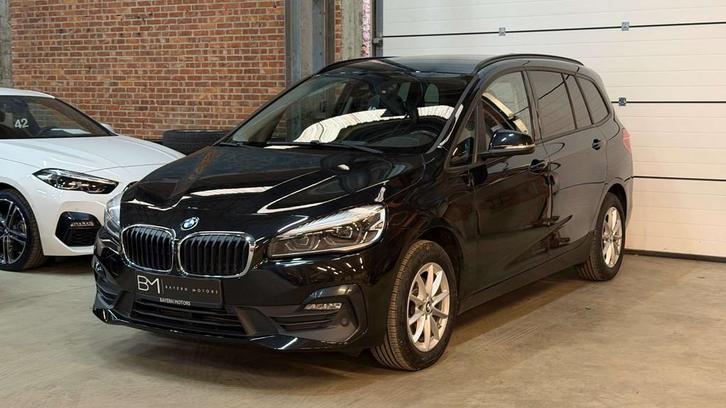 BMW 216 d Gran Tourer Automaat Navi LED Sport zetel, Auto's, BMW, Bedrijf, Te koop, 2 Reeks Gran Tourer, ABS, Airbags, Airconditioning