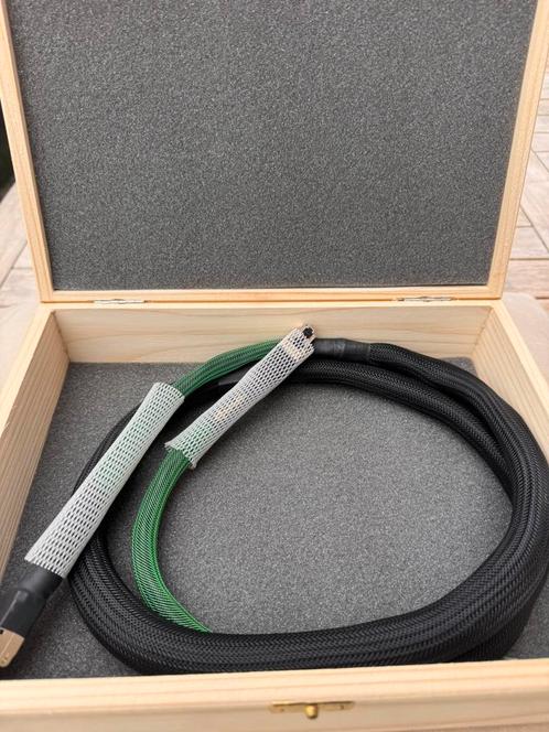 David Laboga - Câble ethernet - Modele Emerald, Audio, Tv en Foto, Audiokabels en Televisiekabels, Zo goed als nieuw, Ophalen of Verzenden