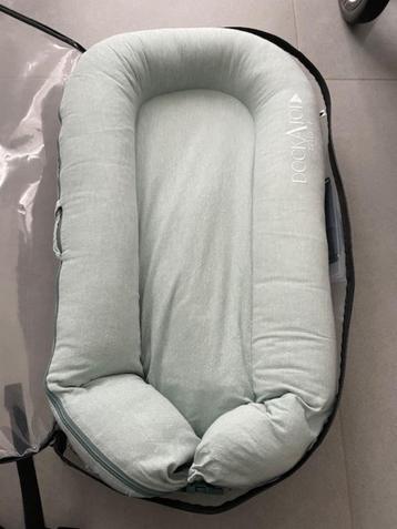 Babynest Deluxe DockAtot Marine Chambray, Enlèvement, Comme neuf