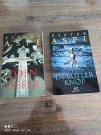 Boeken Pieter Aspe + Jef Geeraerts (set van 3), Ophalen of Verzenden, Gelezen, Pieter Aspe