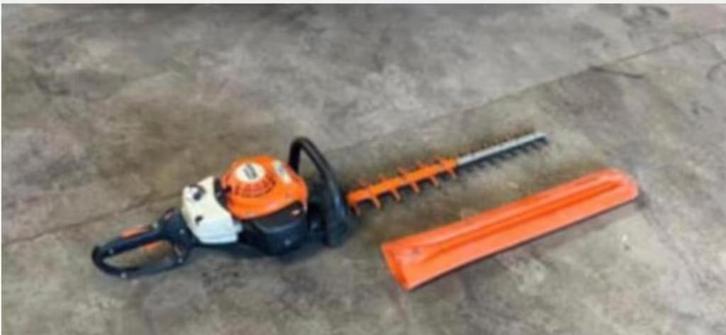 haagschaar stihl, Tuin en Terras, Heggenscharen, Benzine, Ophalen