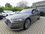 Audi A8 3.0 V6 TFSI 55 Quattro LIMO/TV/FULL 35500+BTW/TVA, Autos, Cuir, Argent ou Gris, Achat, Entreprise