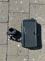 Telefoonhouder voor op de motor, Ophalen