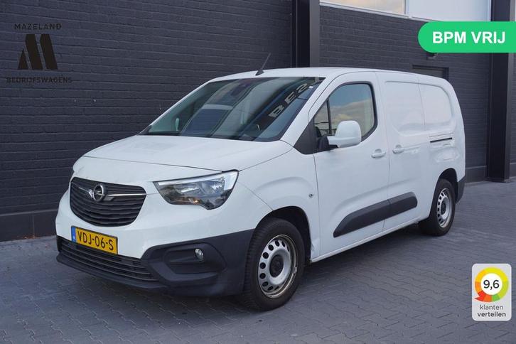 Opel Combo 1.5 130PK L2 Automaat 2x schuifdeur EURO 6 - Airc, Auto's, Bestelwagens en Lichte vracht, Bedrijf, ABS, Airconditioning