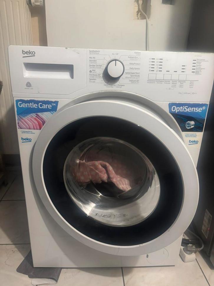 Machine a laver a vendre en parfait état fonctionnement, Electroménager, Lave-linge, Utilisé, Élévateur, 6 à 8 kg, 90 à 95 cm