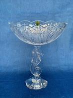 Waterford Crystal Seahorse Vase Vintage, Antiek en Kunst, Ophalen